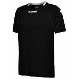 Футболка CORE TEAM JERSEY S / S 203-436-2001-L Дорослі Чоловіча ЧОРНИЙ