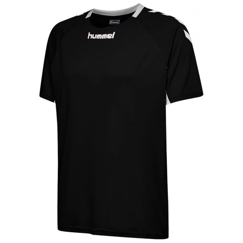 Футболка CORE TEAM JERSEY S / S 203-436-2001-L Дорослі Чоловіча ЧОРНИЙ