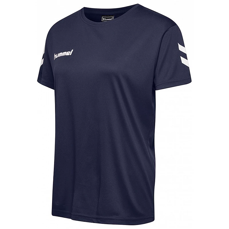 Футболка жіноча CORE POLY TEE WOMAN S / S 203-435-7026-S Дорослі Жіноча ТЕМНО-СИНІЙ