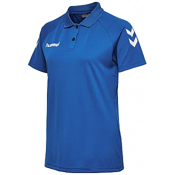 Поло женское Hummel CORE FUNCTIONAL POLO WOMAN синее