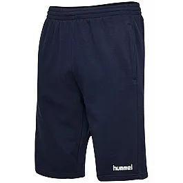 Шорти дитячі HMLGO KIDS COTTON BERMUDA SHORTS 204-053-7026-164 Підлітки і діти Чоловіча ТЕМНО-СИНІЙ