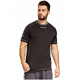 Футболка FUNCTIONAL RUNNER JERSEY 009-601-2001-XL Дорослі Чоловіча ЧОРНИЙ