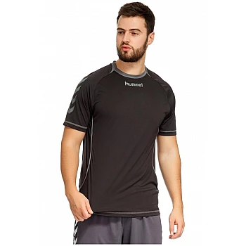 Футболка FUNCTIONAL RUNNER JERSEY 009-601-2001-XL Дорослі Чоловіча ЧОРНИЙ