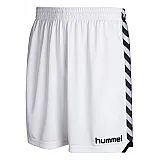 Шорты Hummel STAY AUTHENTIC POLY SHORTS белые фото товара