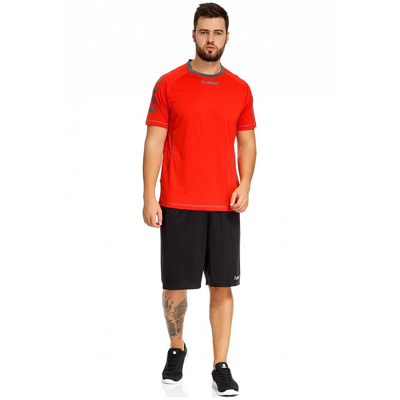 Футболка Hummel FUNCTIONAL JERSEY помаранчева фото товару