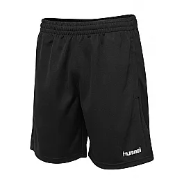 Шорты Hummel CORE POLY COACHS черные