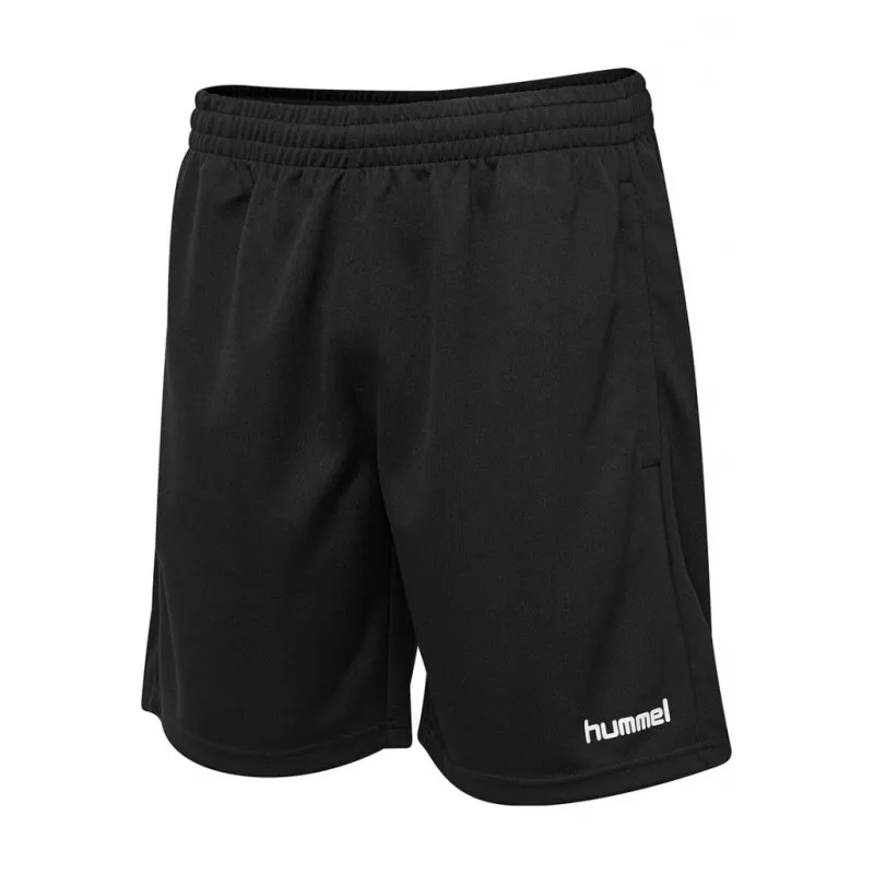 Шорты Hummel CORE POLY COACHS черные фото товара