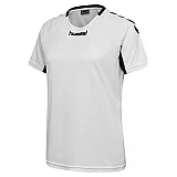 Футболка CORE TEAM JERSEY WOMAN S / S 203-438-9001-S Дорослі Жіноча БІЛИЙ