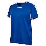 Футболка CORE TEAM JERSEY WOMAN S / S 203-438-7045-S Дорослі Жіноча СИНІЙ