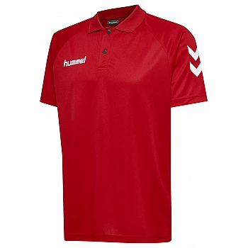 Поло Hummel CORE FUNCTIONAL красное