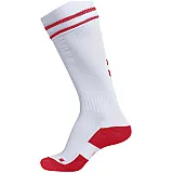 Гетри ELEMENT FOOTBALL SOCK 204-046-9402-35-38 Дорослі;Підлітки і діти Унісекс БІЛИЙ-ЧЕРВОНИЙ