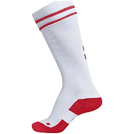 Гетри ELEMENT FOOTBALL SOCK 204-046-9402-35-38 Дорослі;Підлітки і діти Унісекс БІЛИЙ-ЧЕРВОНИЙ