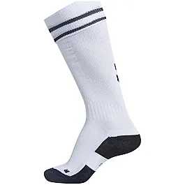 Носки Hummel ELEMENT FOOTBALL SOCK бело-синие
