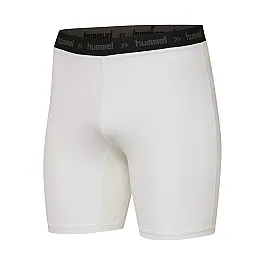 Шорты HML FIRST PERFORMANCE TIGHT SHORTS белые