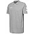 Поло детское Hummel HMLGO KIDS COTTON POLO серое