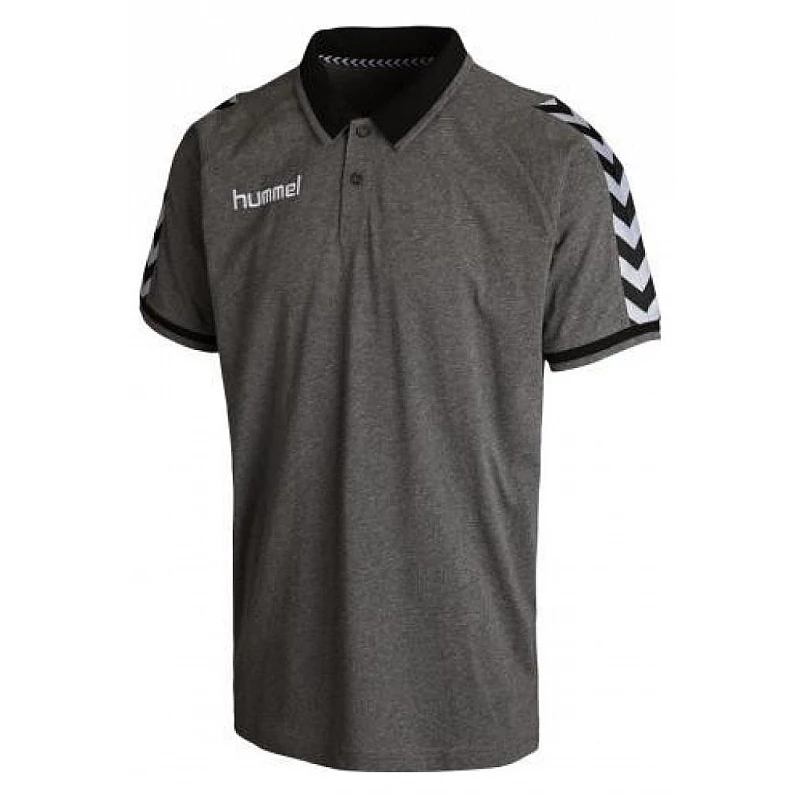 Поло Hummel STAY AUTHENTIC 00S темно-серое фото товара