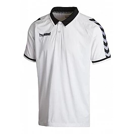 Поло Hummel STAY AUTHENTIC 00S белое