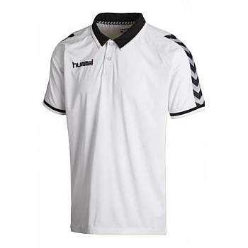 Поло Hummel STAY AUTHENTIC 00S белое