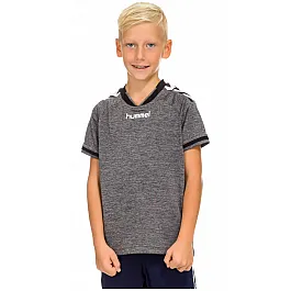 Футболка дитяча STAY AUTHENTIC POLY JERSEY 103-554-2007-6-8 Підлітки і діти Чоловіча СІРИЙ