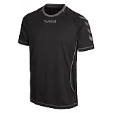 Футболка детская Hummel FUNCTIONAL JERSEY чорная фото товара