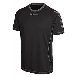 Футболка детская Hummel FUNCTIONAL JERSEY чорная