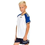 Футболка дитяча STAY AUTHENTIC POLY JERSEY 103-554-9368-6-8 Підлітки і діти Чоловіча БІЛИЙ-СИНІЙ