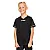 Футболка детская Hummel STAY AUTHENTIC POLY JERSEY черно-серая