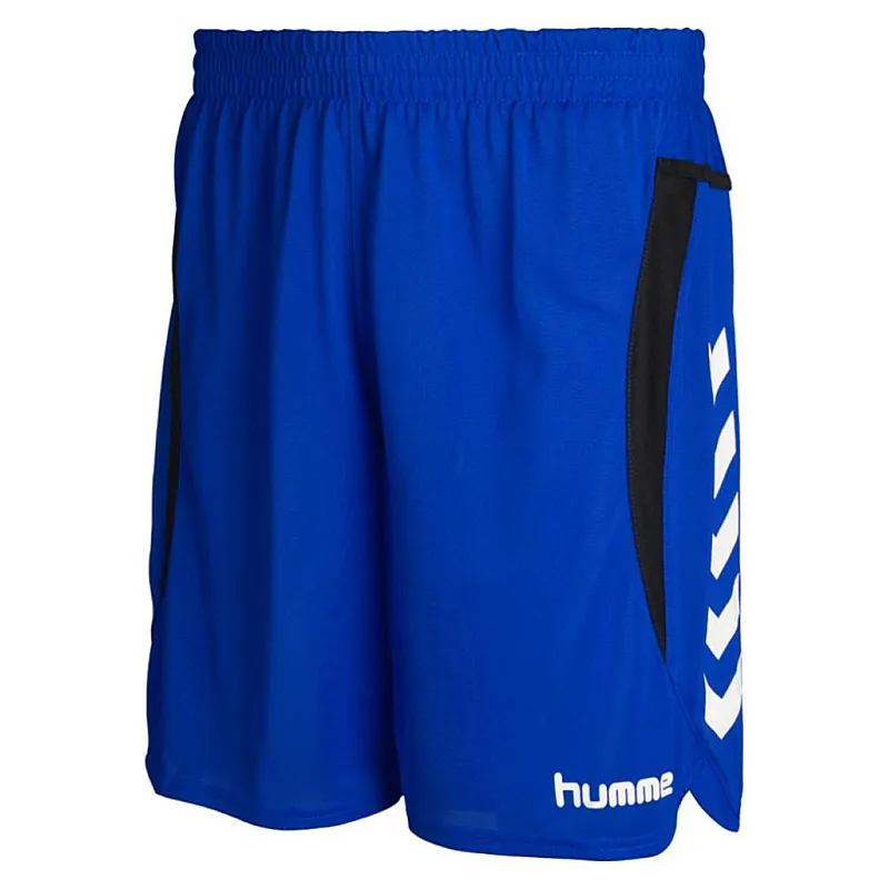 Шорты Hummel TEAM PLAYER POLY SHORTS 110-749-7045-L синие фото товара