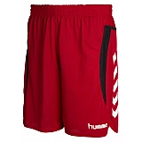 Шорты Hummel TEAM PLAYER POLY SHORTS красные фото товара