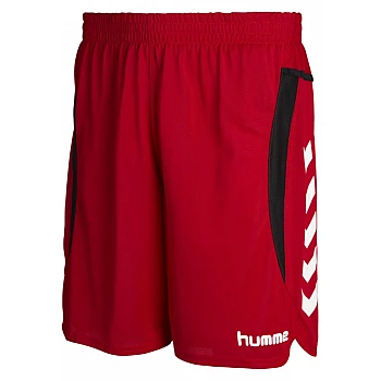 Шорты Hummel TEAM PLAYER POLY SHORTS красные