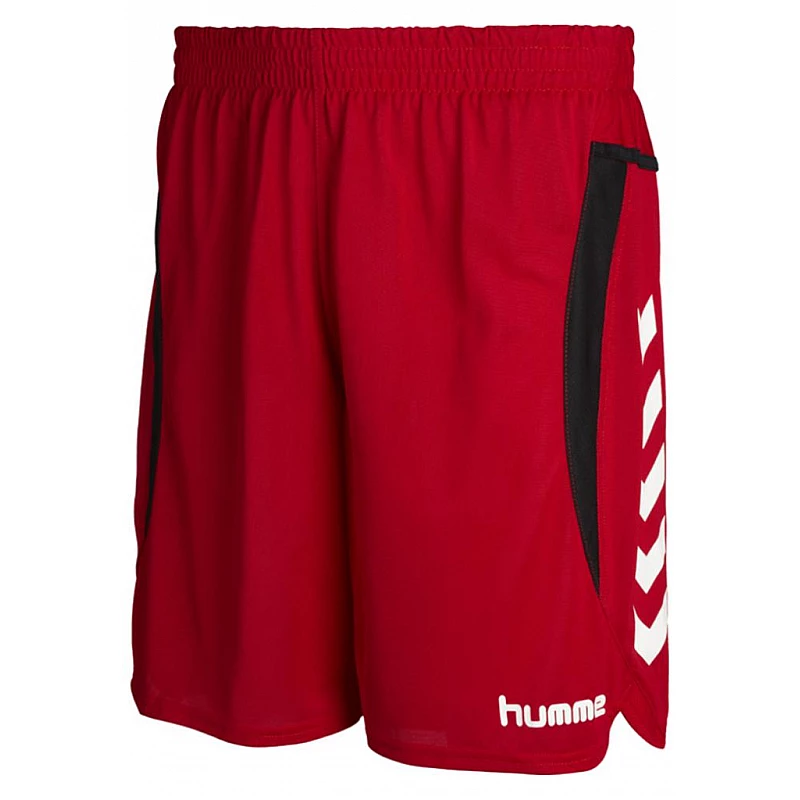 Шорты Hummel TEAM PLAYER POLY SHORTS красные фото товара