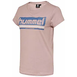 Футболка LAILA T-SHIRT S / S 204-575-3347-M Дорослі Жіноча РОЖЕВИЙ