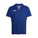 Футболка Hummel CORE SS POLY JERSEY темно-синяя фото товара