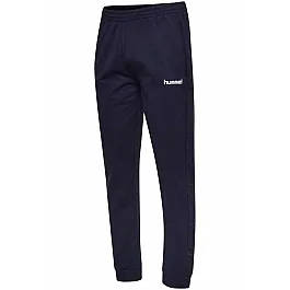 Штани дитячі HMLGO KIDS COTTON PANT 203-531-7026-152 Підлітки і діти Чоловіча ТЕМНО-СИНІЙ