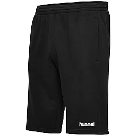 Шорти дитячі HMLGO KIDS COTTON BERMUDA SHORTS 204-053-2001-176 Підлітки і діти Чоловіча ЧОРНИЙ