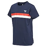 Футболка HMLKRISTIAN T-SHIRT S / S 202-912-1009-116 Дорослі Чоловіча ТЕМНО-СИНІЙ