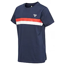 Футболка HMLKRISTIAN T-SHIRT S / S 202-912-1009-116 Дорослі Чоловіча ТЕМНО-СИНІЙ