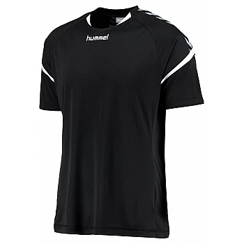Футболка AUTH. CHARGE SS POLY JERSEY 003-677-2005-S Дорослі Чоловіча ЧОРНИЙ