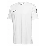 Футболка Hummel HMLGO COTTON T-SHIRT S/S белая фото товара