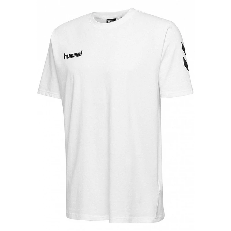 Футболка Hummel HMLGO COTTON T-SHIRT S/S белая фото товара