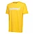 Футболка HMLGO COTTON LOGO T-SHIRT S / S 203-513-5001-L Дорослі Чоловіча ЖОВТИЙ