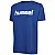 Футболка Hummel HMLGO COTTON LOGO T-SHIRT S/S синяя