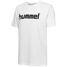 Футболка HMLGO COTTON LOGO T-SHIRT S / S 203-513-9001-S Дорослі Чоловіча БІЛИЙ