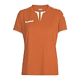 Футболка Hummel CORE WOMENS SS JERSEY оранжевая фото товара