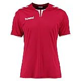 Футболка Hummel CORE SS POLY JERSEY красная фото товара