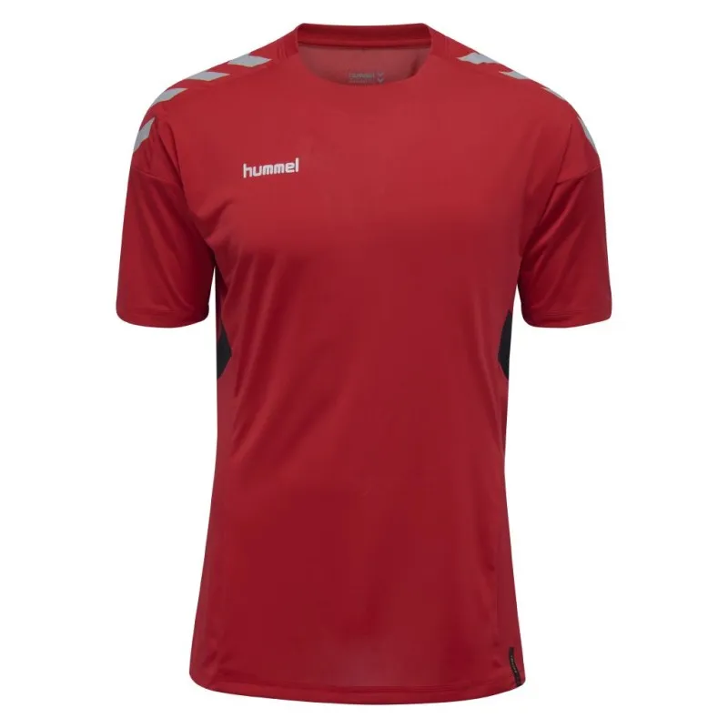 Футболка TECH MOVE JERSEY S / S 200-004-3062-L Дорослі Чоловіча ЧЕРВОНИЙ