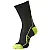 Носки функциональные Hummel TECH INDOOR SOCK LOW черно-зеленые