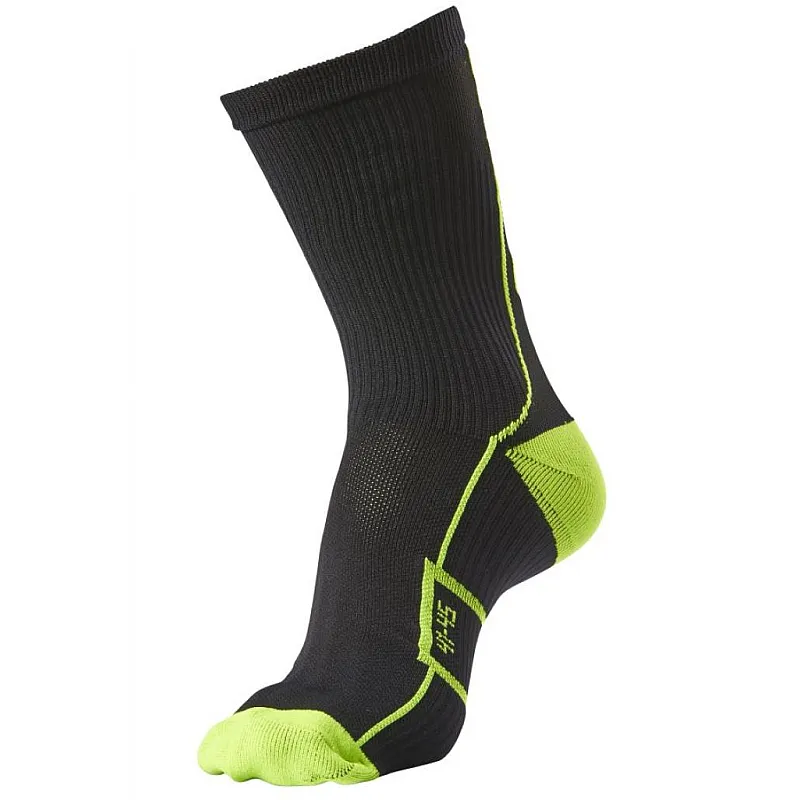 Носки функциональные Hummel TECH INDOOR SOCK LOW черно-зеленые фото товара