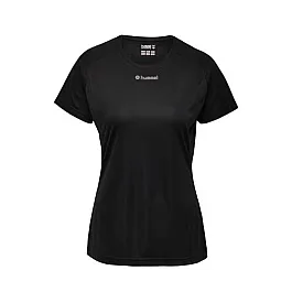 Футболка RUNNER WO SS TEE 019-208-2001-XS Дорослі Жіноча ЧОРНИЙ