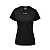 Футболка RUNNER WO SS TEE 019-208-2001-XS Дорослі Жіноча ЧОРНИЙ